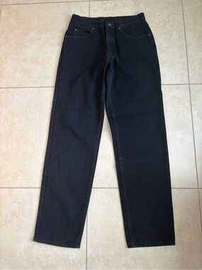 Riders by Lee Men's Black Relaxed Jeans